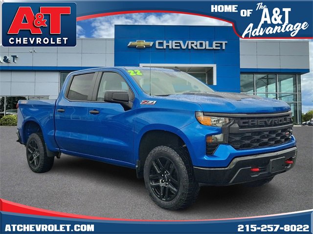 Certified 2022 Chevrolet Silverado 1500 Custom Trail Boss