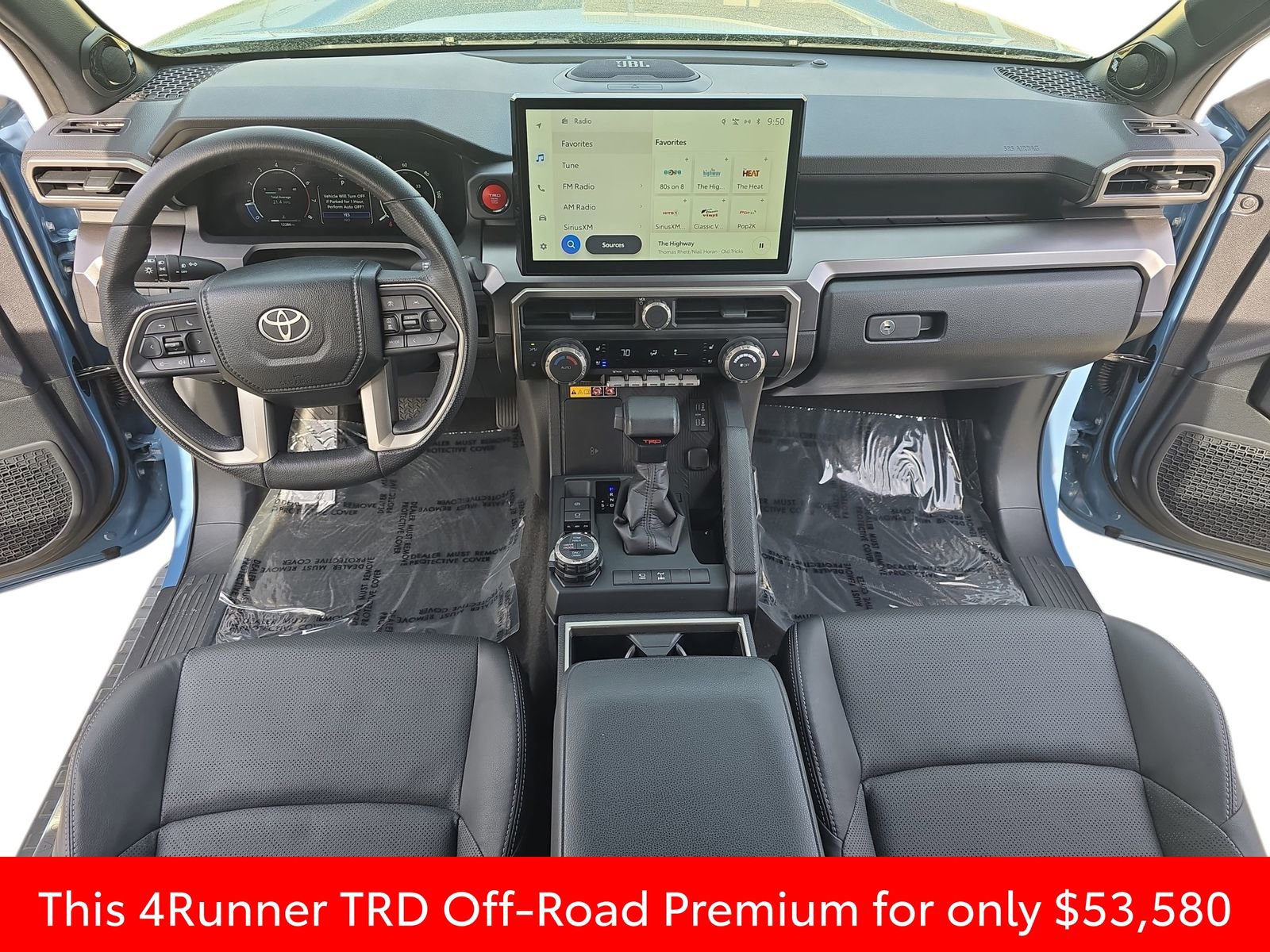 Used 2025 Toyota 4Runner TRD Off-Road Premium image 16