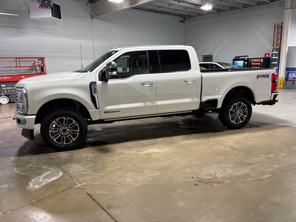 New 2026 Ford F350 Platinum w/ Platinum Plus Package AWD/4WD image 3