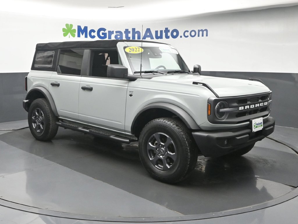 Used 2022 Ford Bronco Big Bend AWD/4WD image 2