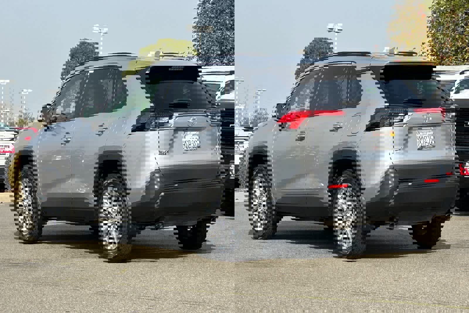 Used 2023 Toyota RAV4 XLE Premium image 7