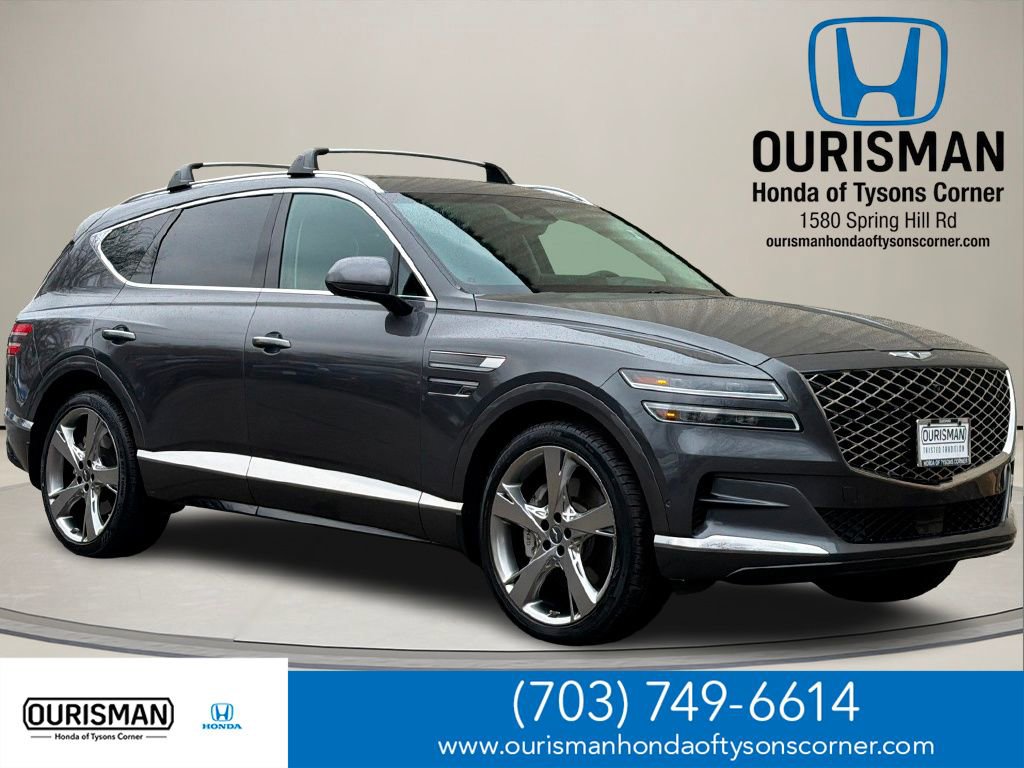 Used 2022 Genesis GV80 3.5T w/ Prestige Package 07 image 1