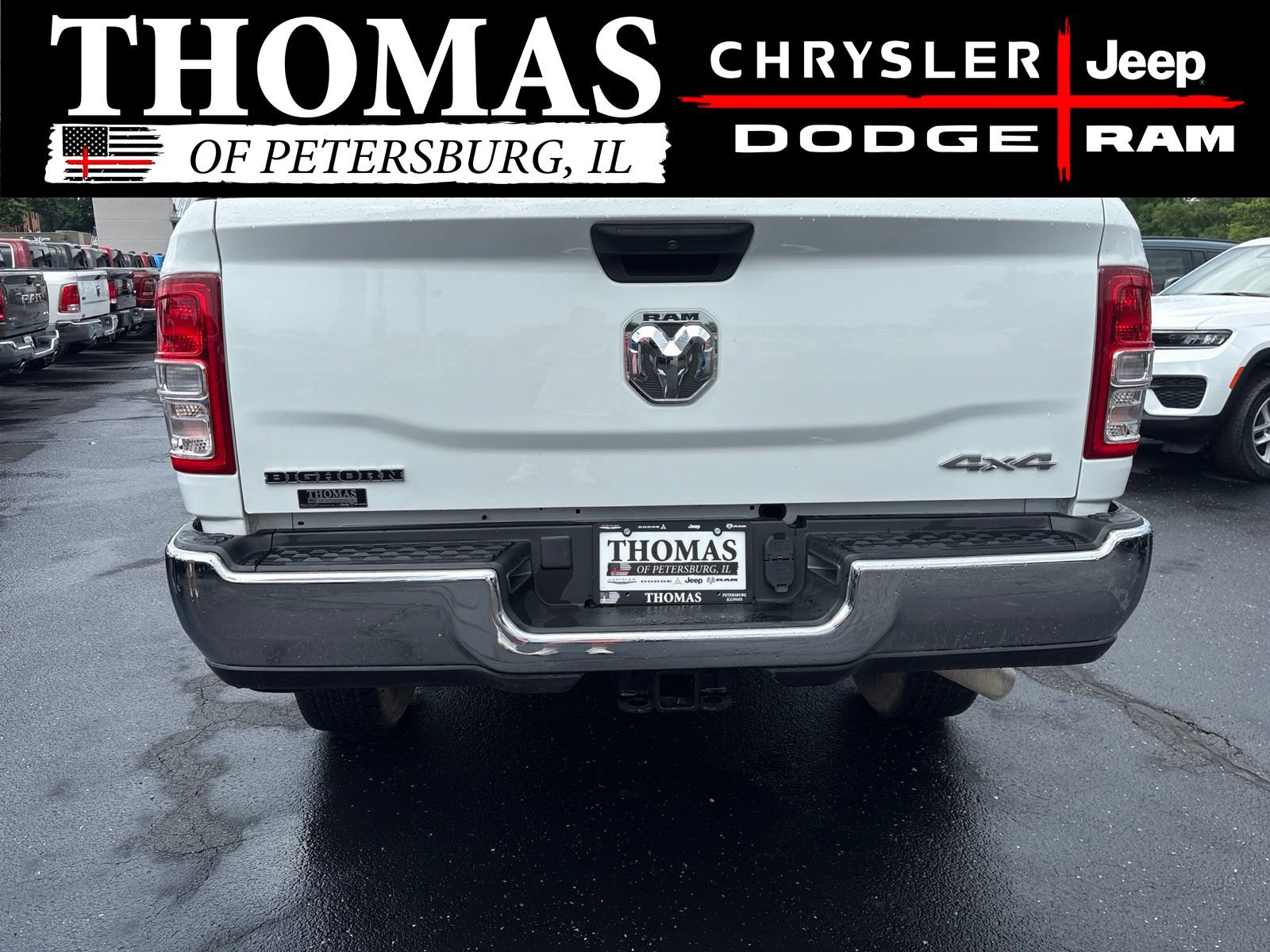 Used 2024 RAM 2500 Big Horn w/ Bed Utility Group AWD/4WD image 6