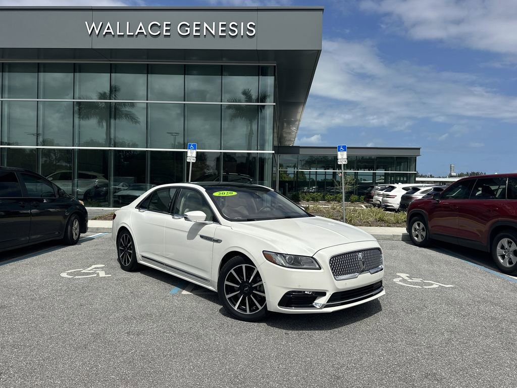 Used 2020 Lincoln Continental Reserve FWD image 1
