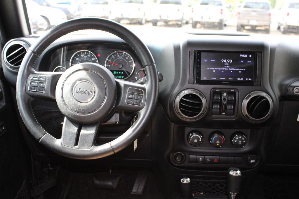 Used 2017 Jeep Wrangler Willys Wheeler image 11
