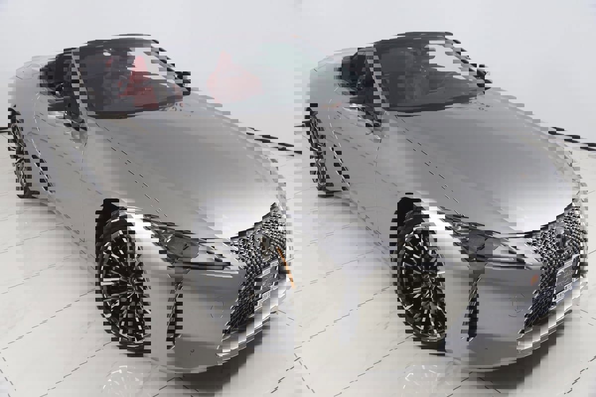 Used 2024 Lexus LC 500 Convertible w/ Touring Package image 23