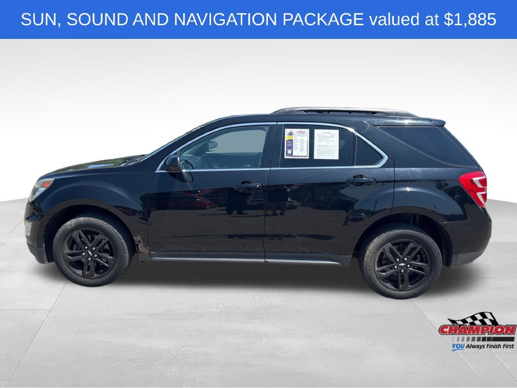 Used 2017 Chevrolet Equinox LT AWD/4WD image 2