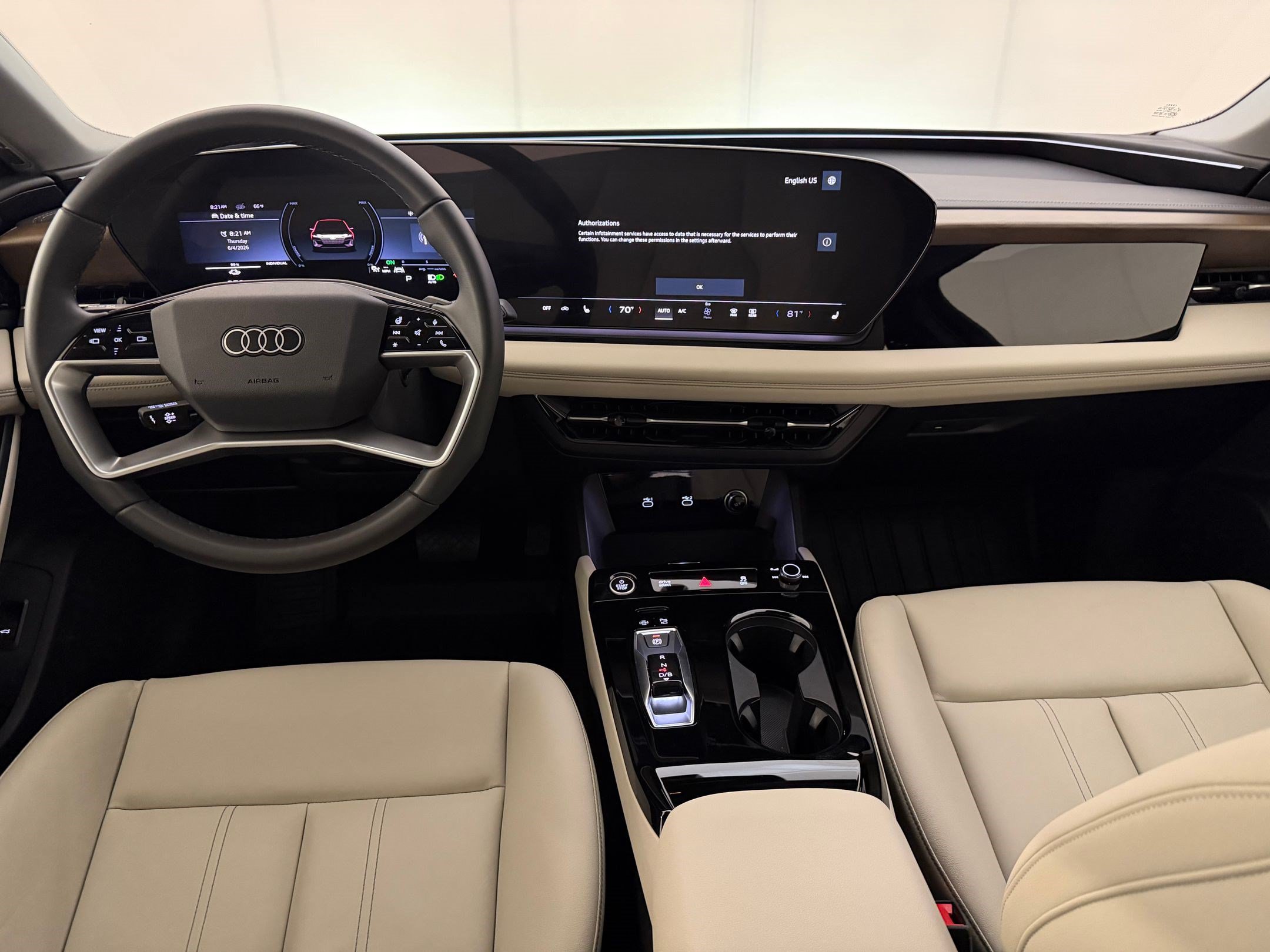 Used 2025 Audi A6 e-tron Premium w/ Convenience Package RWD image 16