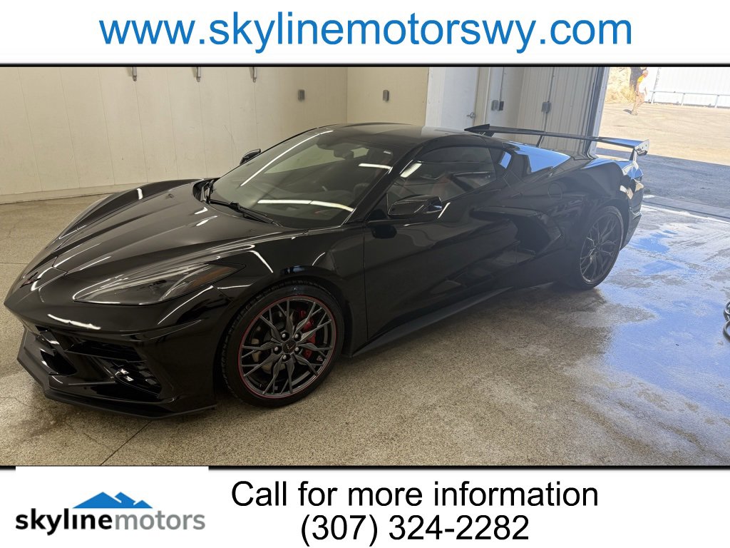 Used 2023 Chevrolet Corvette Stingray Preferred Cpe w/ 2LT