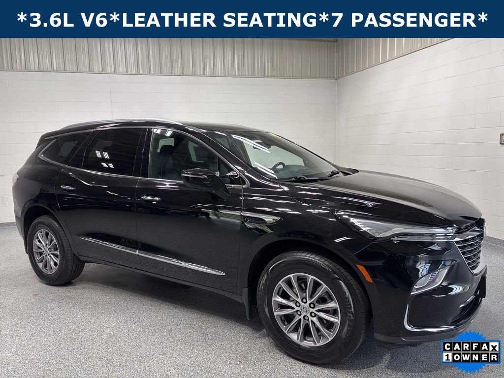 Used 2023 Buick Enclave Essence w/ LPO, Floor Liner Package FWD video 1