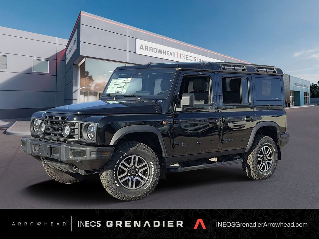 New 2025 INEOS Grenadier