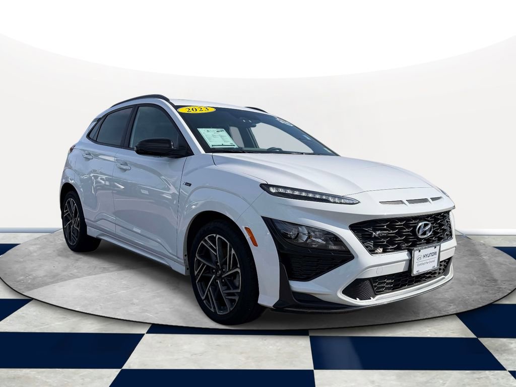 Certified 2023 Hyundai Kona N Line w/ Cargo Package image 1