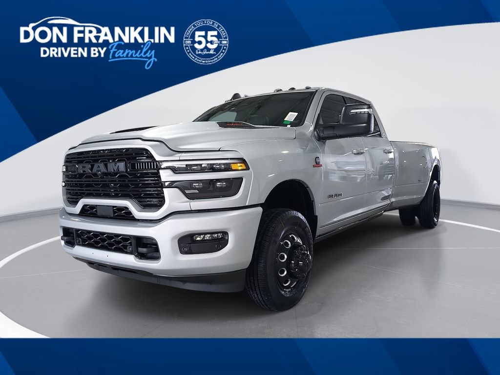 New 2026 RAM 3500 Laramie