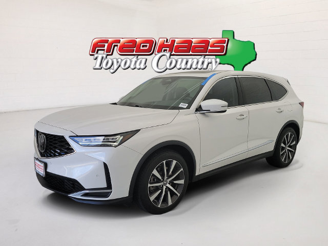 Used 2025 Acura MDX w/ Technology Package FWD image 1