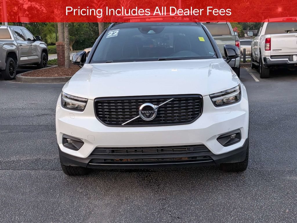 Used 2022 Volvo XC40 T5 R-Design w/ Advanced Package AWD/4WD image 9