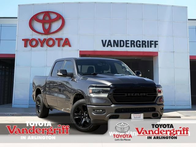 Used 2021 RAM 1500 Lone Star