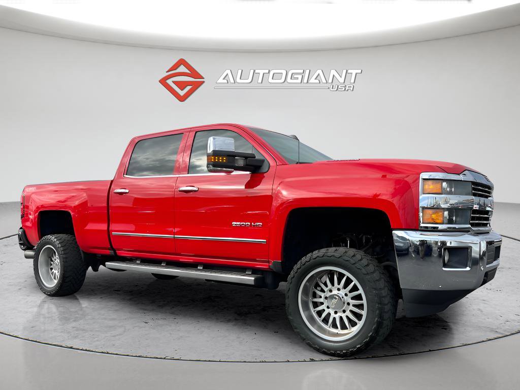 Used 2016 Chevrolet Silverado 2500 LTZ w/ Duramax Plus Package image 9