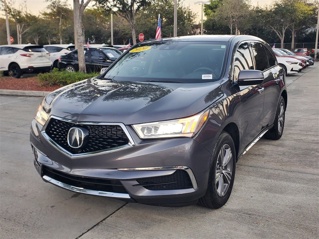 Used 2020 Acura MDX FWD image 3