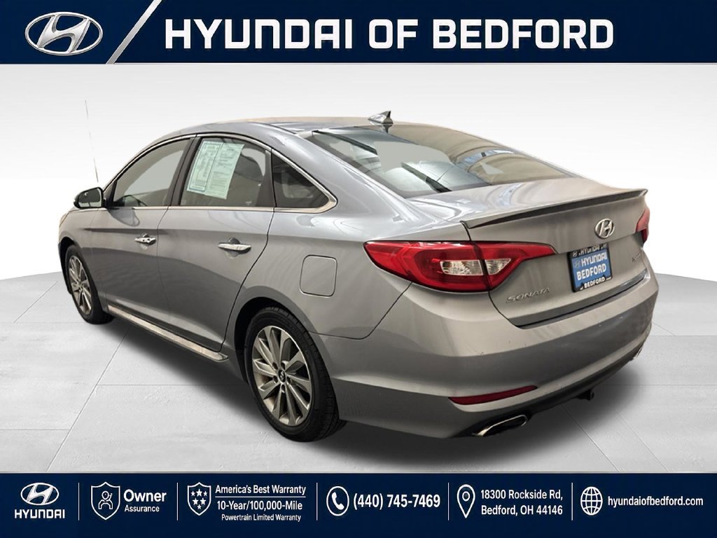 Used 2017 Hyundai Sonata Sport w/ Value Edition Package 02 FWD image 9