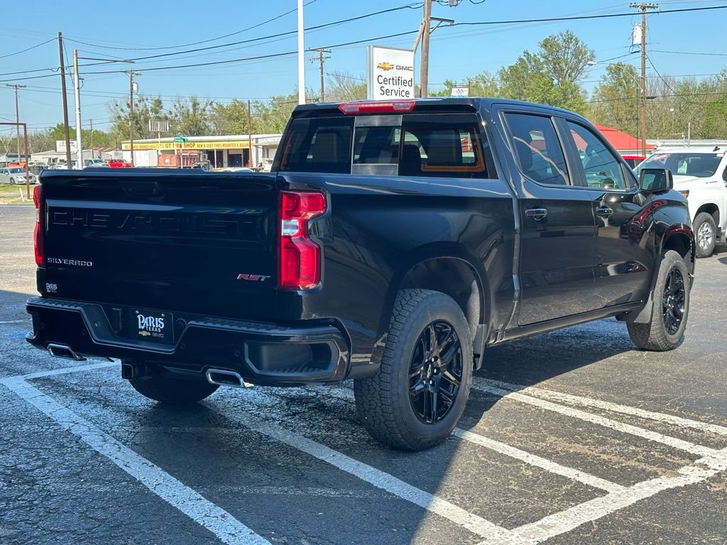 New 2026 Chevrolet Silverado 1500 RST w/ RST All Star Premium Package image 7