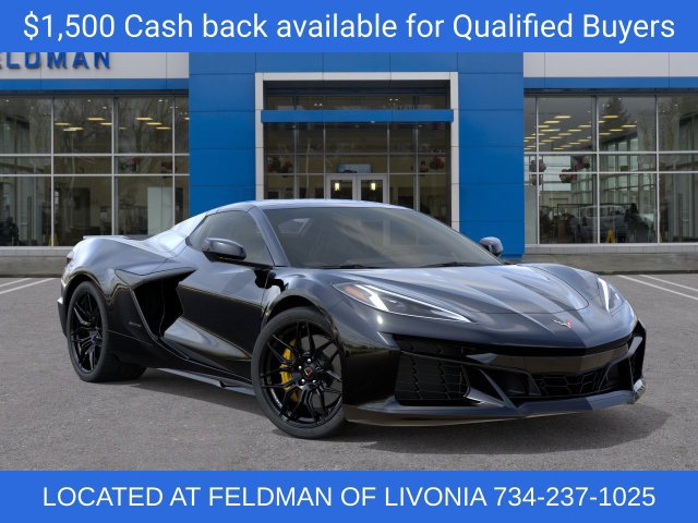 New 2027 Chevrolet Corvette Z06 w/ Battery Protection Package RWD image 7