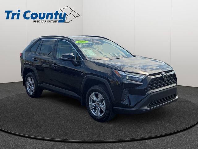 Certified 2022 Toyota RAV4 XLE w/ Convenience Package image 1