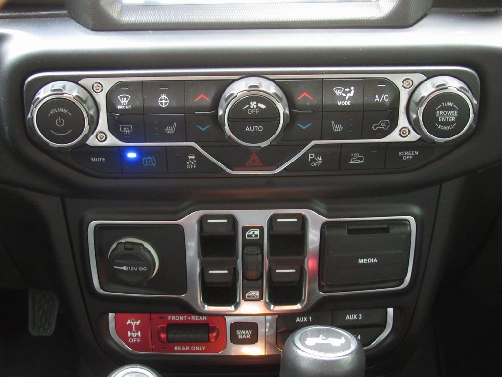 Used 2021 Jeep Wrangler Unlimited Rubicon 4xe w/ Steel Bumper Group image 30