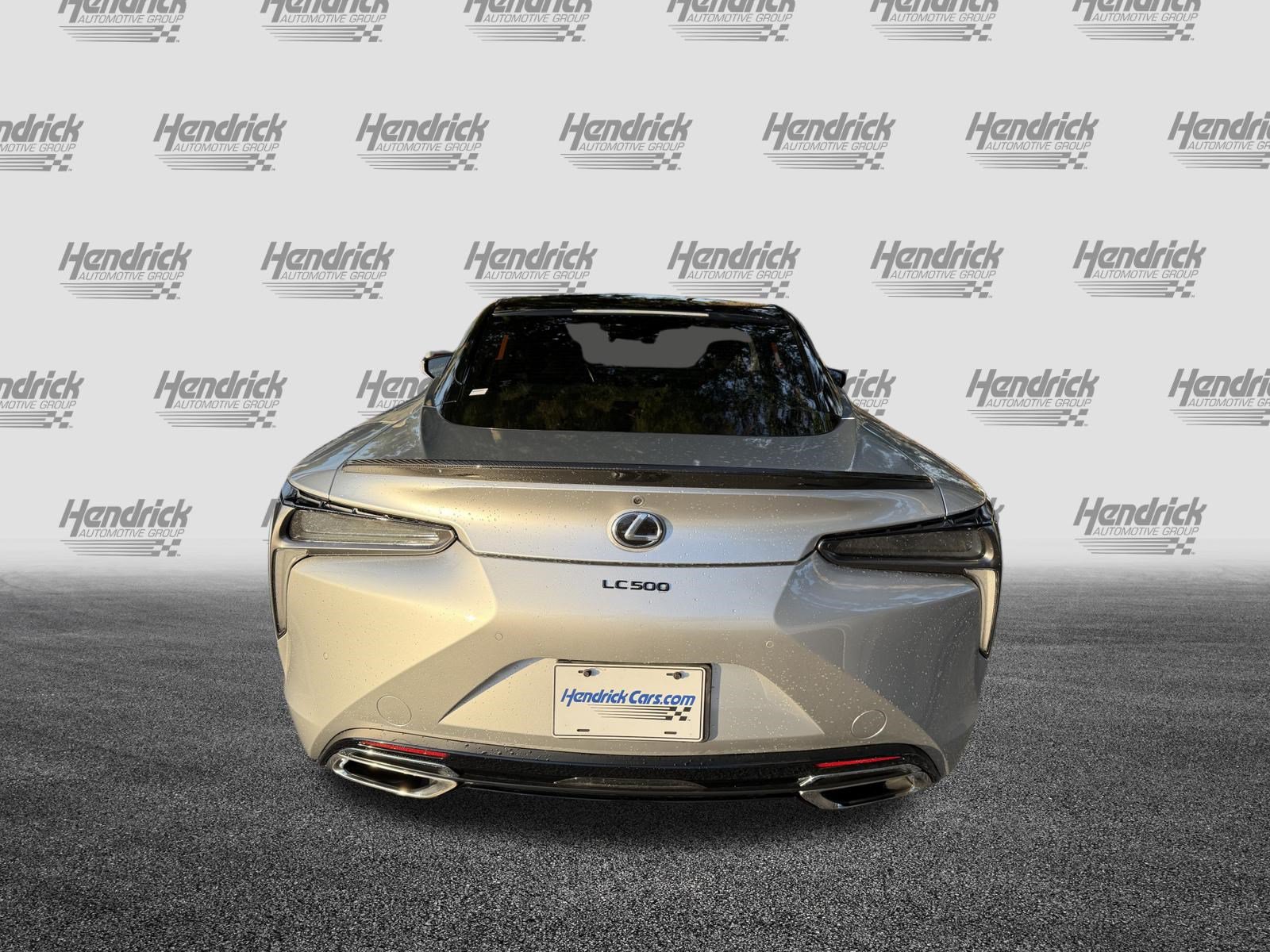 Used 2018 Lexus LC 500 Coupe w/ Touring Package RWD image 8