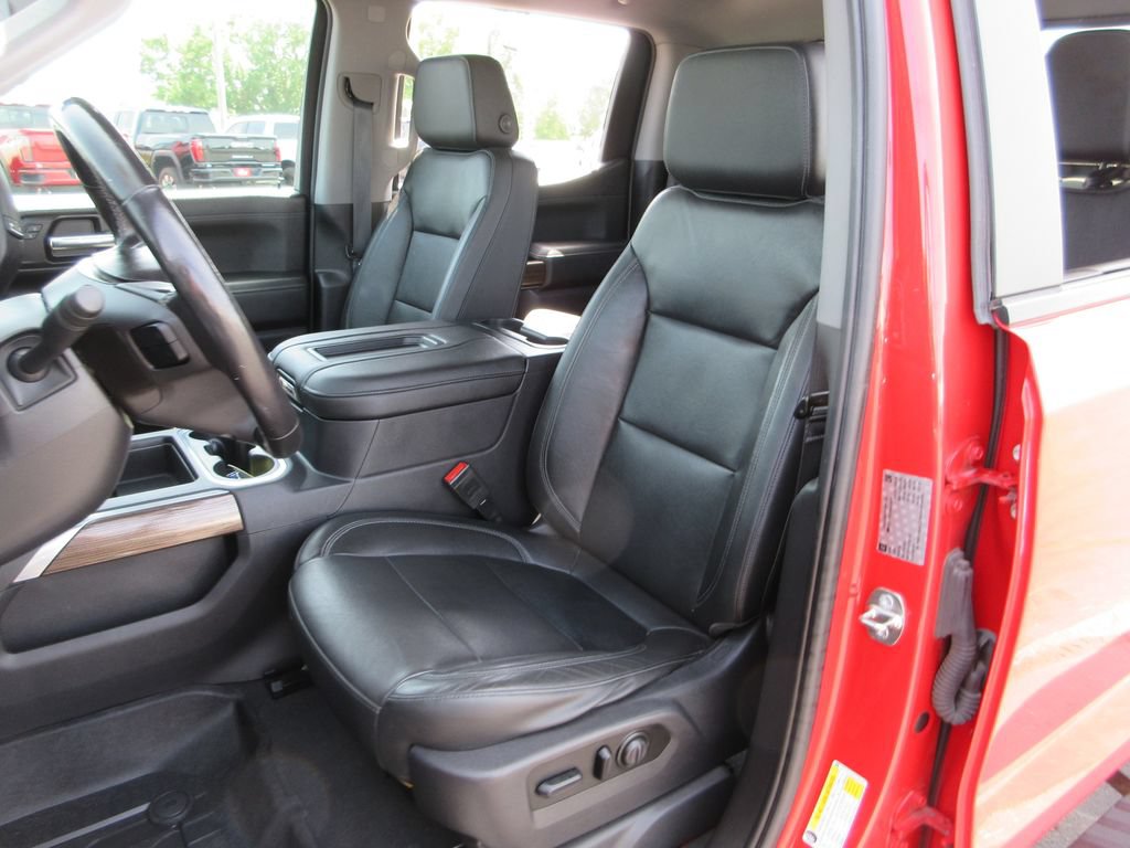 Certified 2019 Chevrolet Silverado 1500 LT Trail Boss AWD/4WD image 23