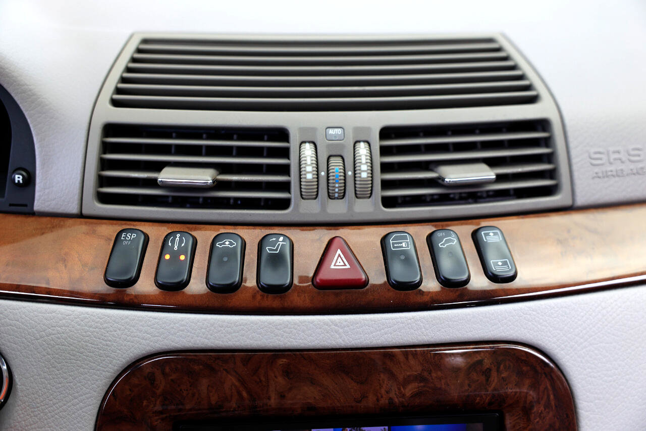 Used 2001 Mercedes-Benz S 500 image 33
