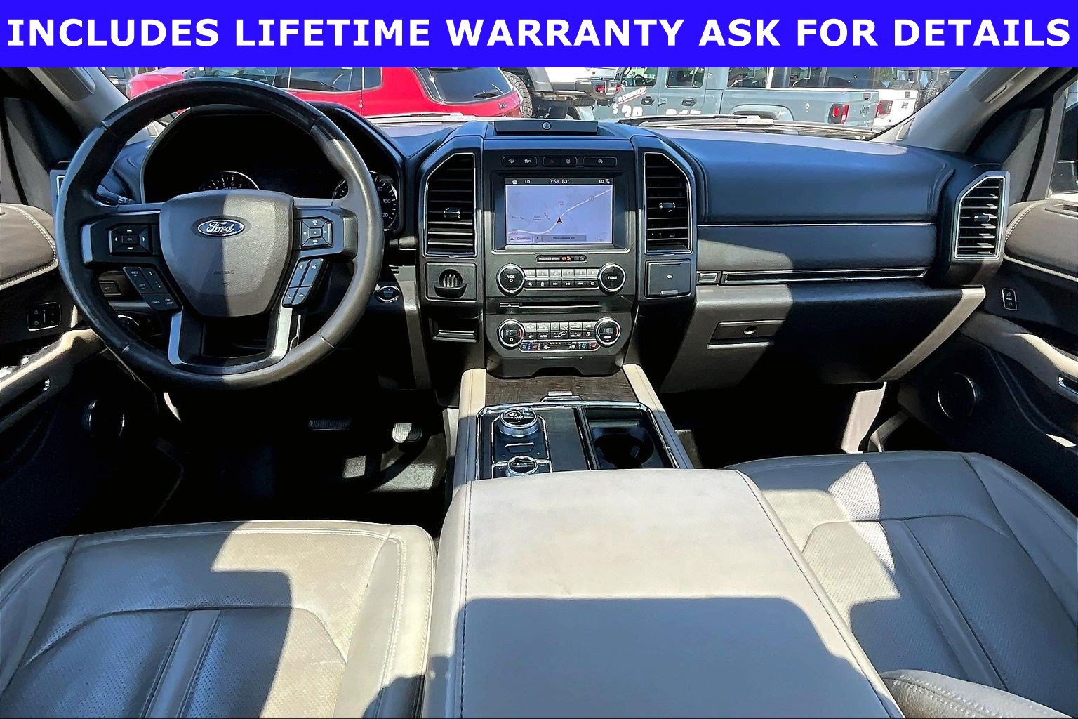 Used 2018 Ford Expedition Limited w/ Equipment Group 301A AWD/4WD image 12
