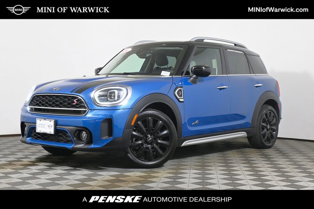 Certified 2024 MINI Cooper Countryman S