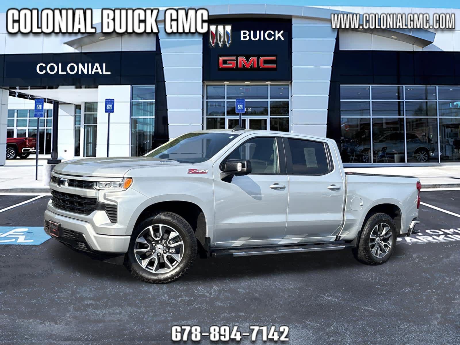 Used 2022 Chevrolet Silverado 1500 RST w/ RST All Star Premium Package