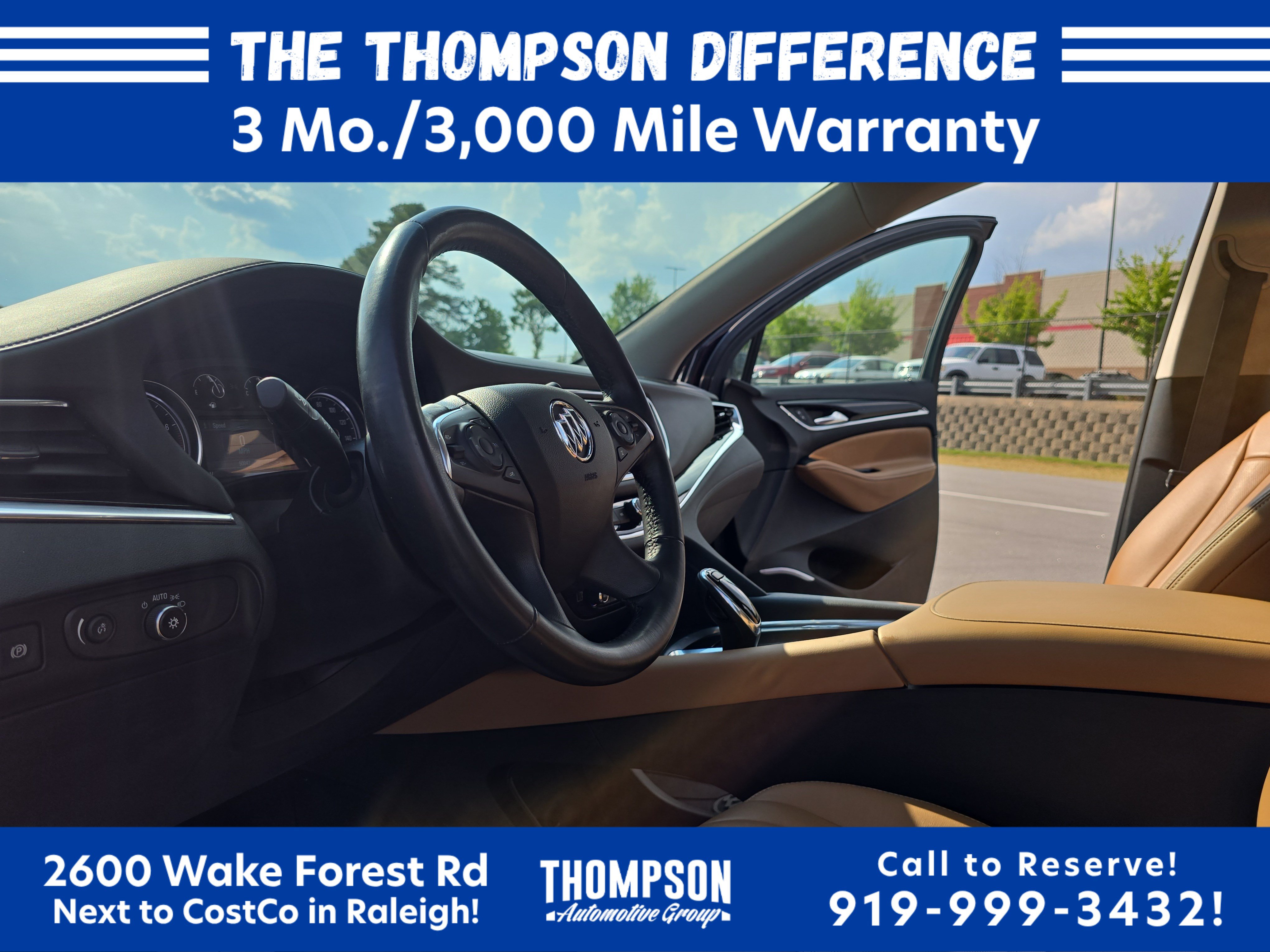 Used 2019 Buick Enclave Essence w/ LPO, Luxury Package FWD image 17