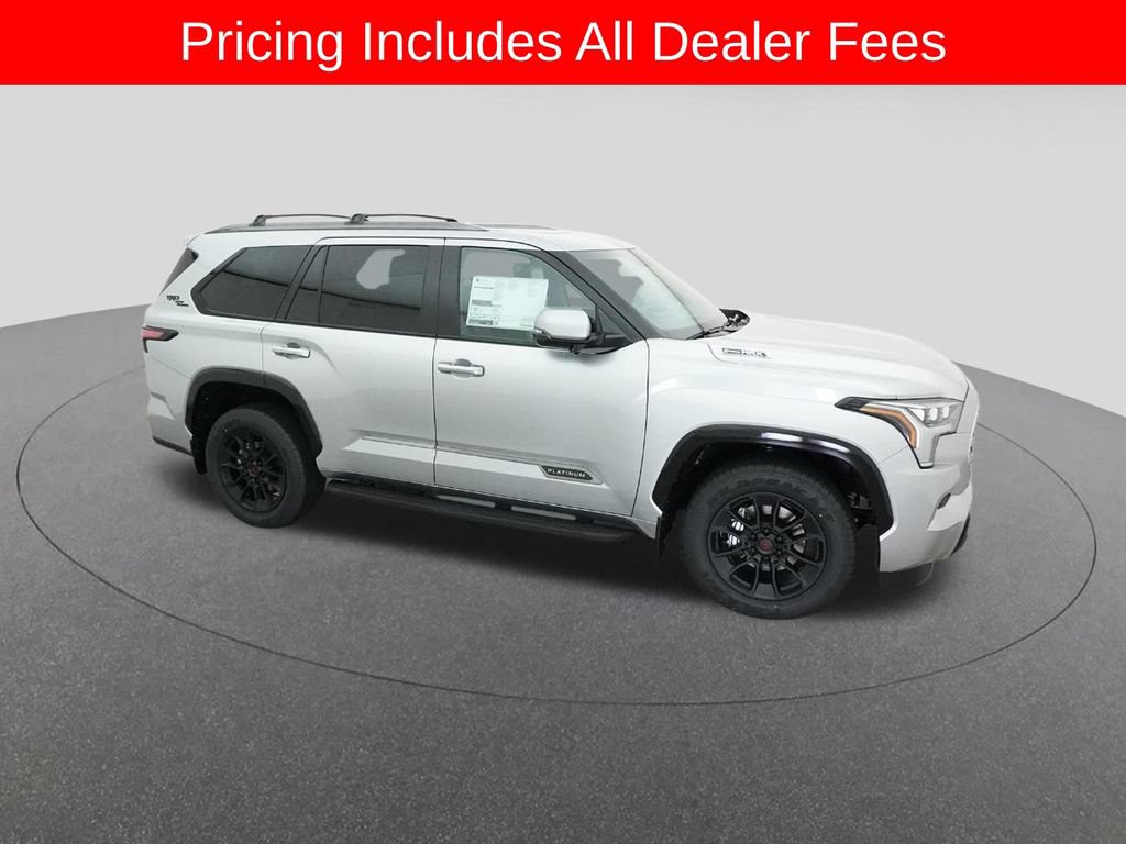 New 2026 Toyota Sequoia Platinum AWD/4WD image 12