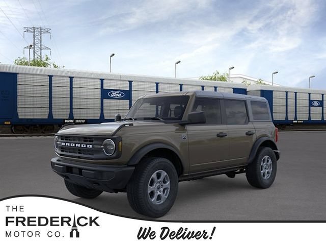 New 2026 Ford Bronco Big Bend AWD/4WD image 1