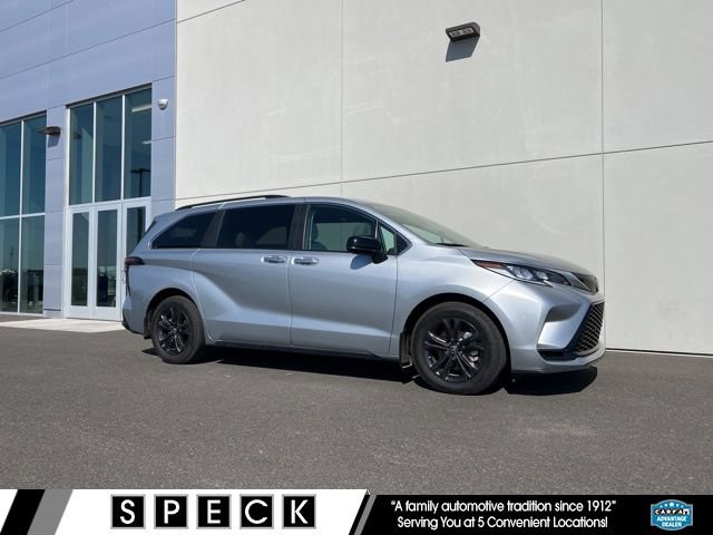 Used 2024 Toyota Sienna XSE