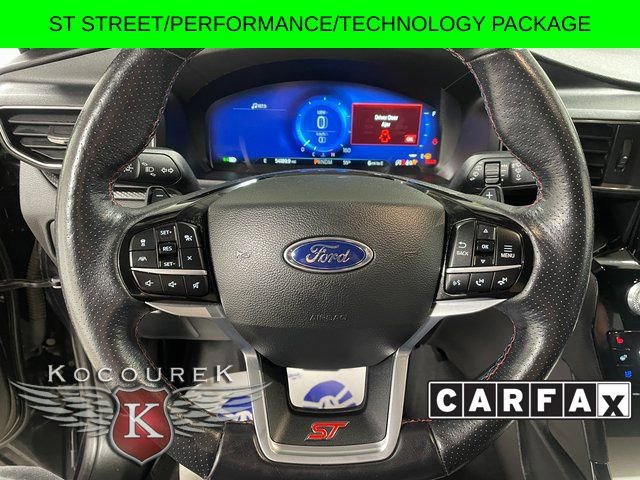 Used 2022 Ford Explorer ST w/ ST Street Pack image 14