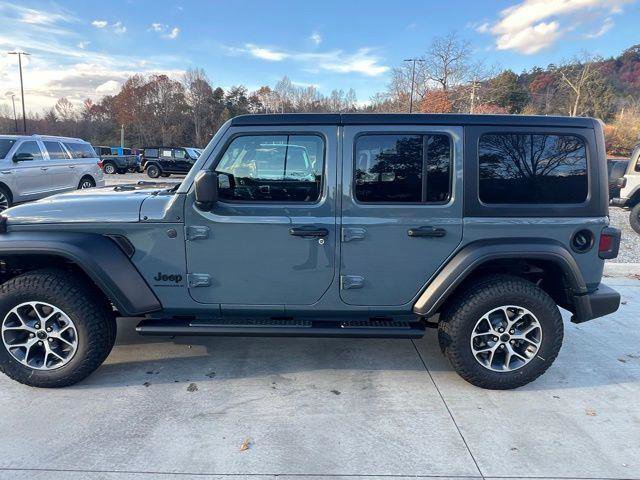 New 2026 Jeep Wrangler Sport S image 6