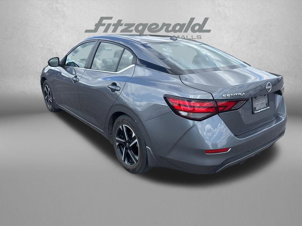 Used 2024 Nissan Sentra SV w/ All-Weather Package FWD image 3