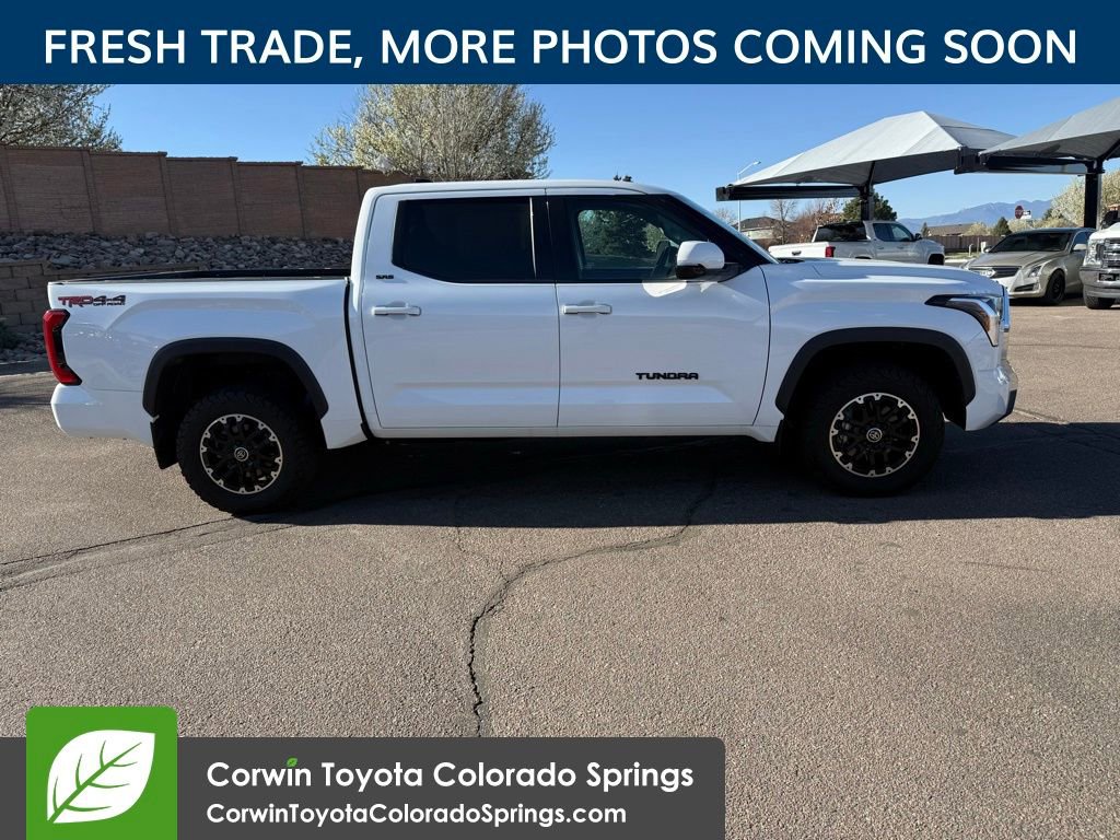 Used 2022 Toyota Tundra SR5 w/ TRD Off-Road Package image 10