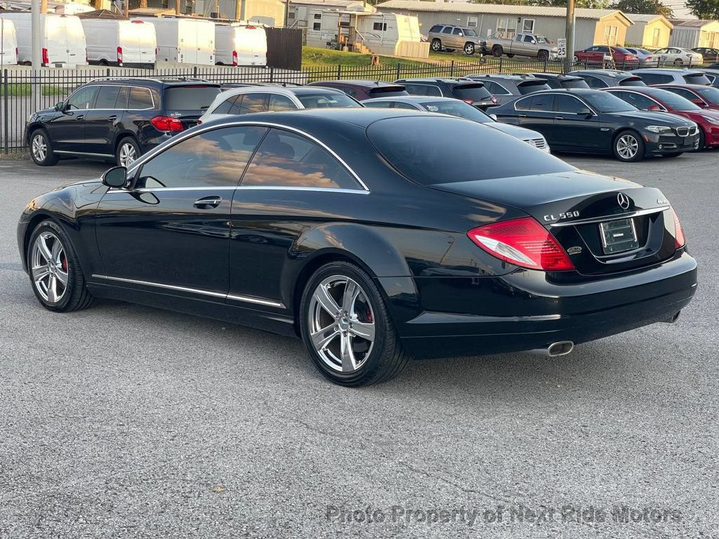 Used 2009 Mercedes-Benz CL 550 4MATIC image 5