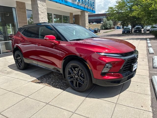 New 2026 Chevrolet Blazer RS w/ Driver Confidence II Package AWD/4WD image 1