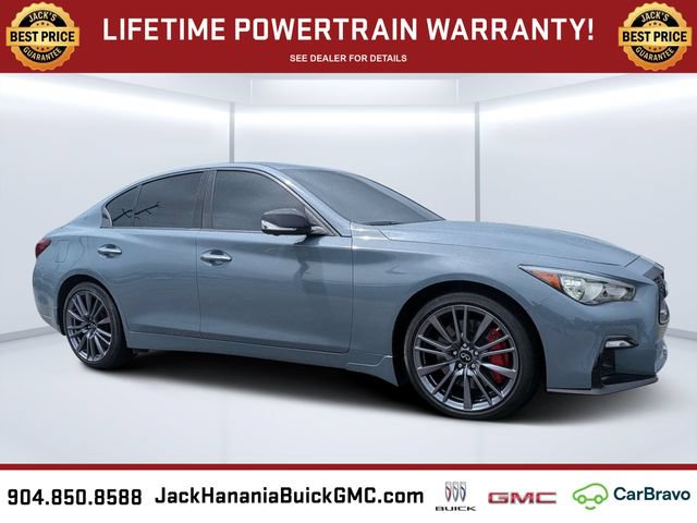 Used 2023 INFINITI Q50 Red Sport 400