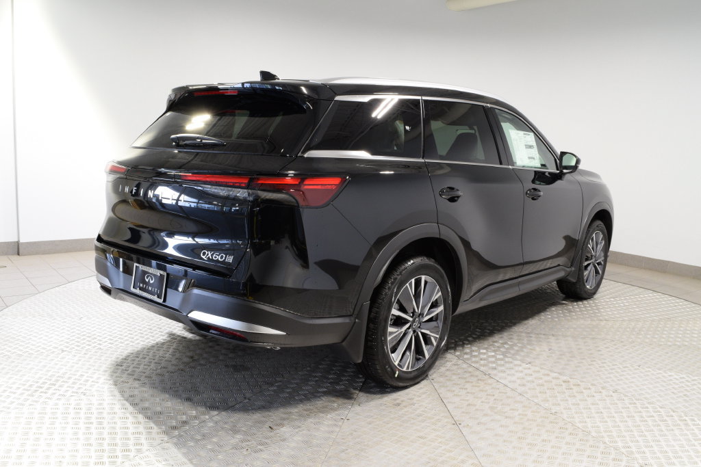 New 2027 INFINITI QX60 Luxe w/ Cargo Package AWD/4WD image 5