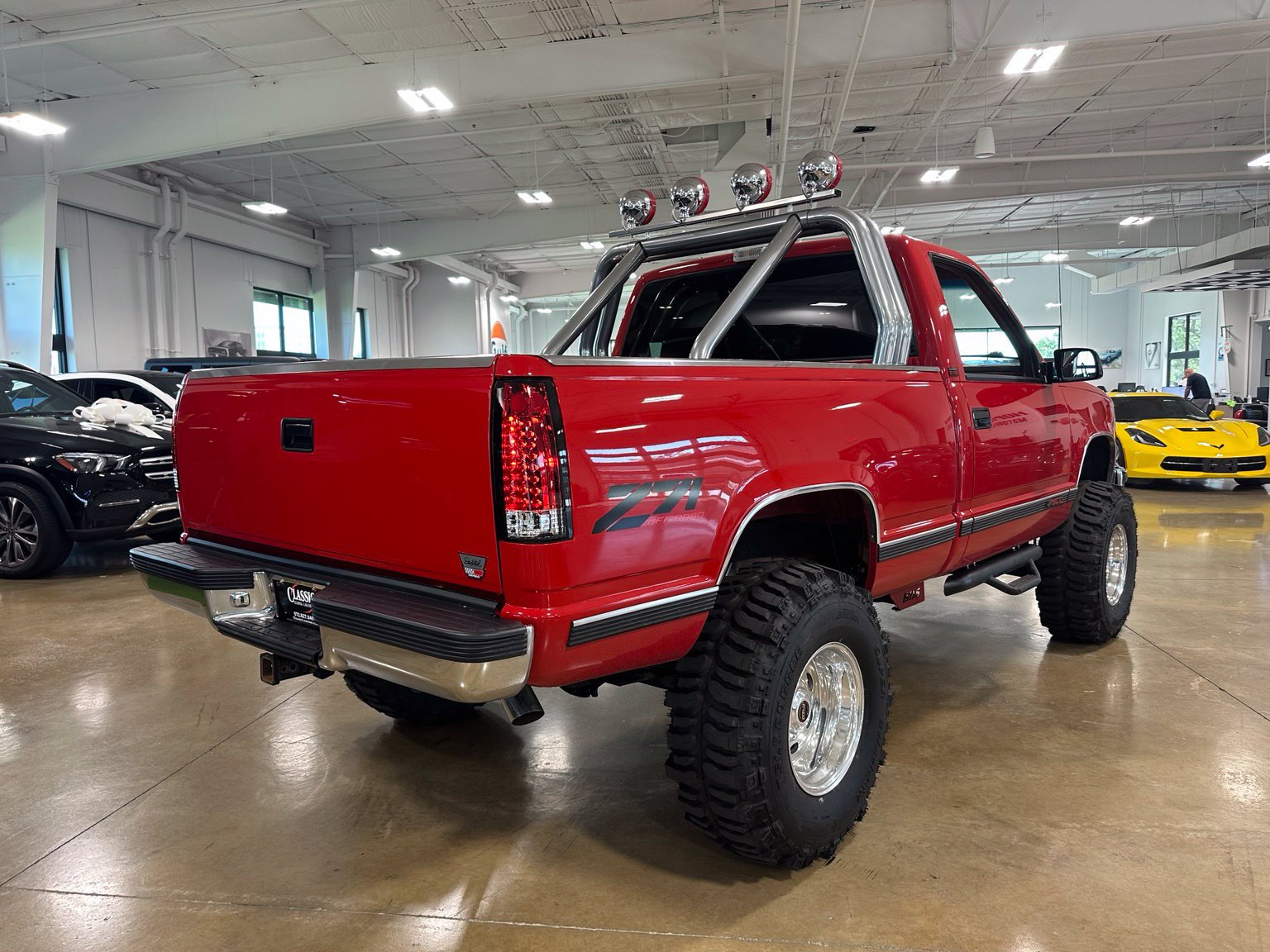 Used 1993 Chevrolet Silverado 1500 4x4 Regular Cab image 7
