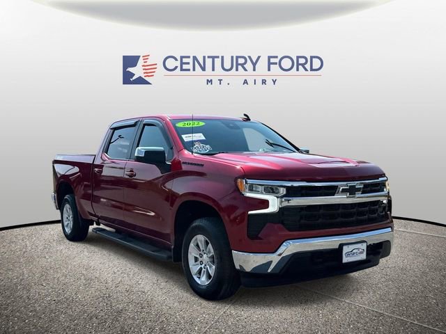 Used 2022 Chevrolet Silverado 1500 LT w/ Protection Package AWD/4WD image 1