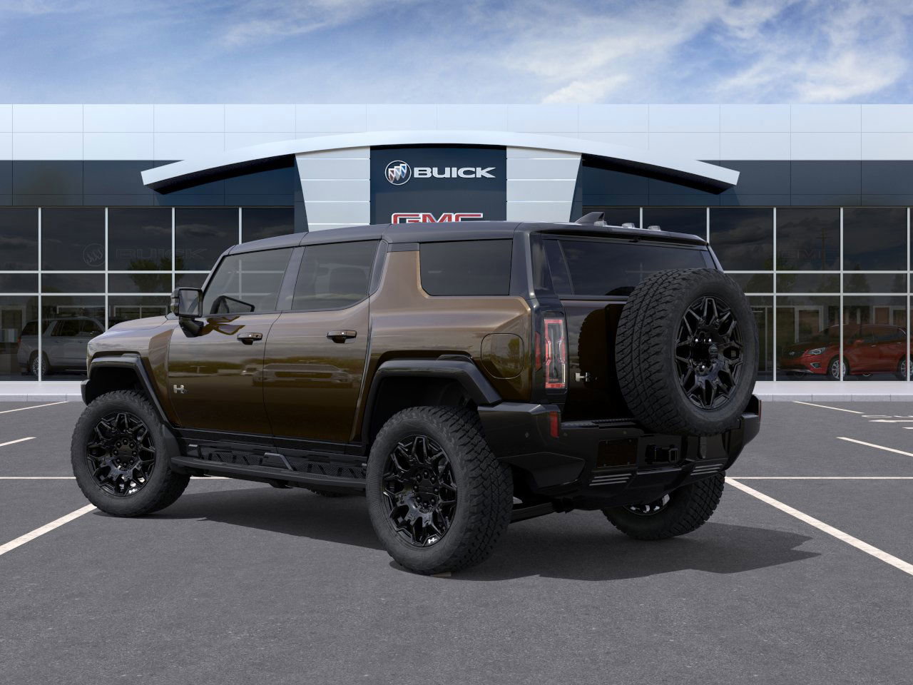 New 2026 GMC Hummer EV SUV image 3