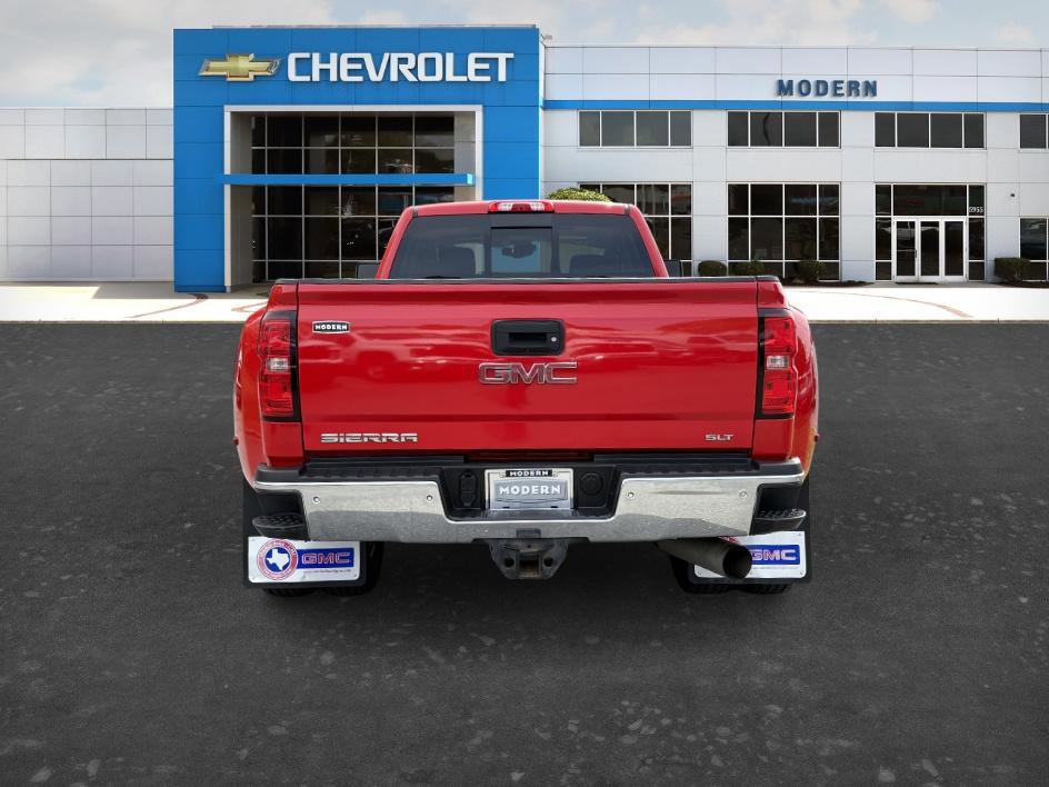 Used 2019 GMC Sierra 3500 SLT w/ Duramax Plus Package image 4