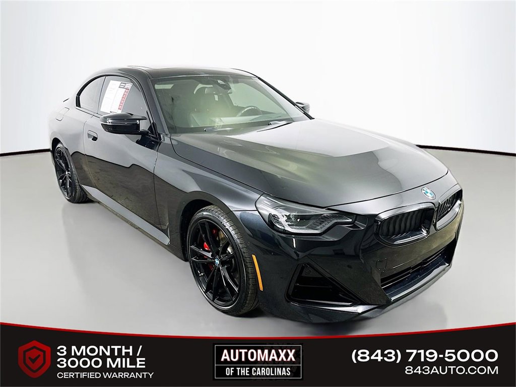 Used 2024 BMW M240i xDrive M240i w/ Premium Package image 1